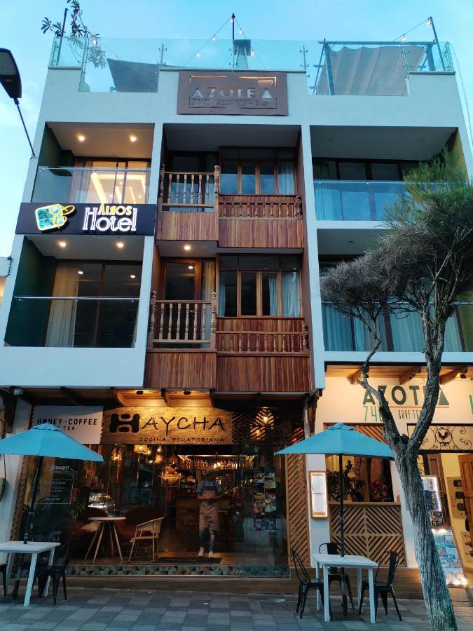 Airos Hotel Baños Exterior foto